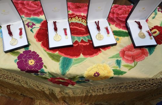 Medallas / Imagen de archivo