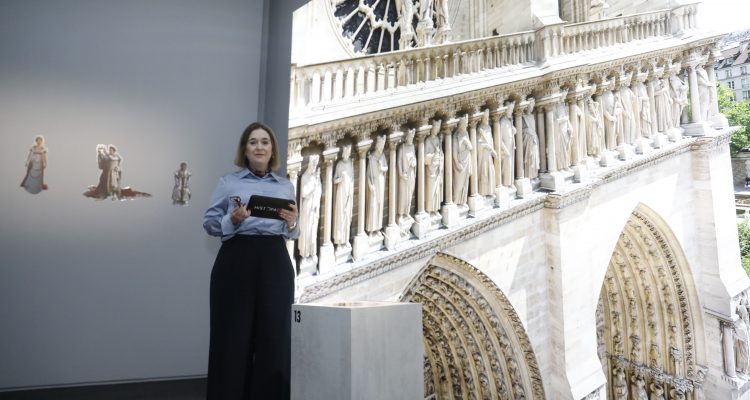 Inauguración exposición Notre-Dame de París