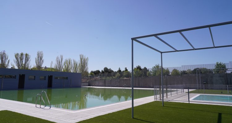 Piscinas de verano del distrito de Barajas