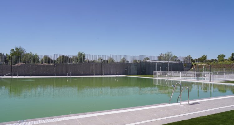 Piscinas de verano del distrito de Barajas