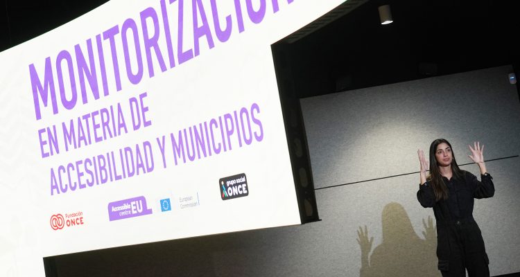 Jornada ‘AccesibleEU-España: Monitorización y buenas prácticas en materia de accesibilidad en municipios’