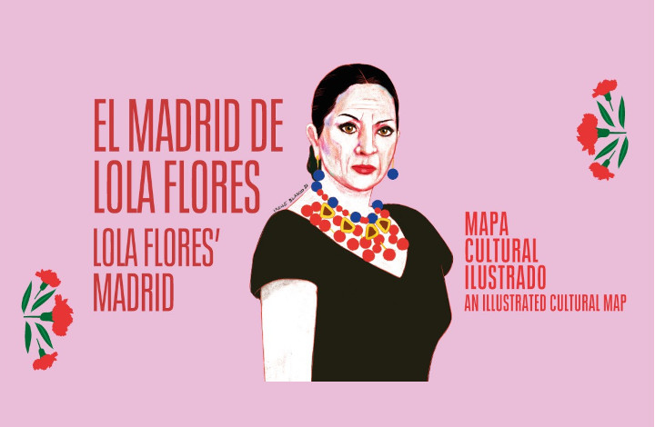 Portada Mapa Madrid de Lola Flores