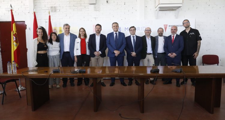 Firma protocolo Plan de Realojos de Cañada Real