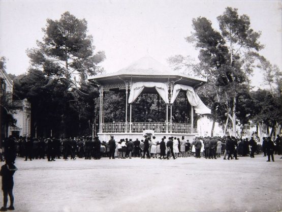 Templete del parque de El Retiro. 1930