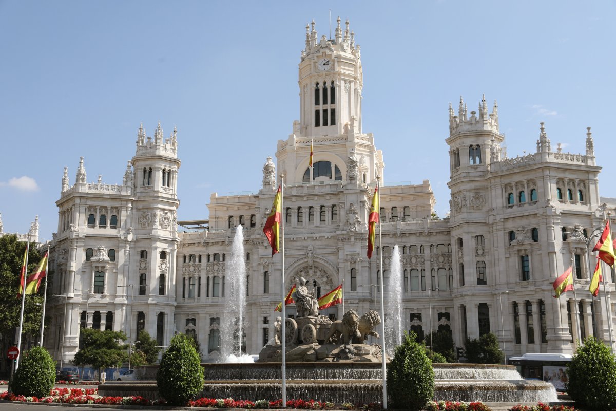 Palacio de Cibeles. Imagen archivo. Ayuntamiento de Madrid