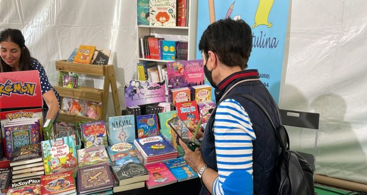 Feria del Libro Latina. Imagen de archivo