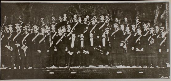 Presentación de la Banda Sinfónica Municipal de Madrid, el 2 de junio de 1909, en el Teatro Español