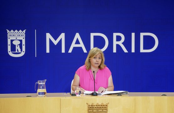 Inma Sanz, en la rueda de prensa tras la Junta de Gobierno