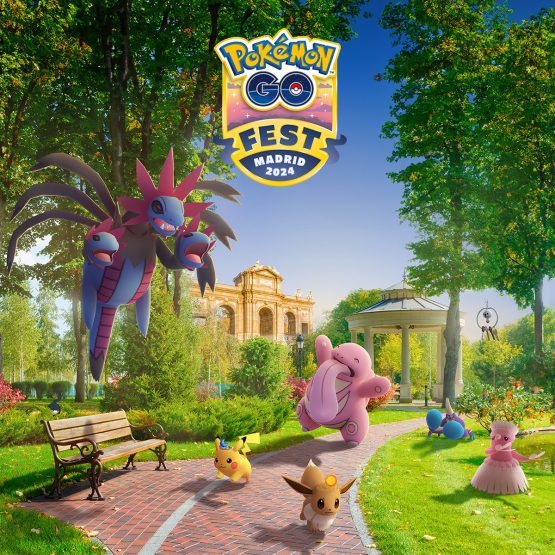 Pokémon Go Fest Madrid 2024