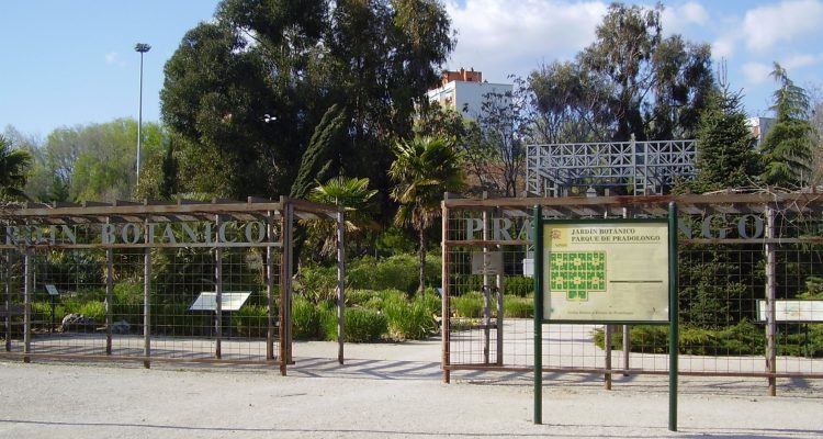 Jardín Botánico de Pradolongo