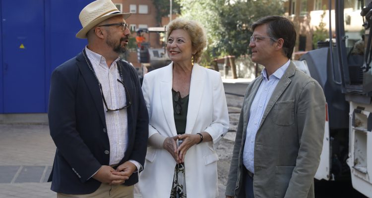 García Romero, Martínez Páramo y Fernández en Operación Asfalto de Fuencarral-El Pardo
