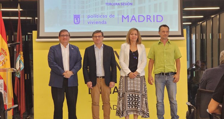 Presentación de los datos de eficiencia energética en el Observatorio de Vivienda y Rehabilitación de Madrid