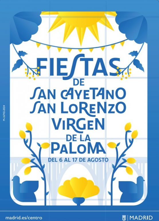 Cartel de las Fiestas de Centro 2024