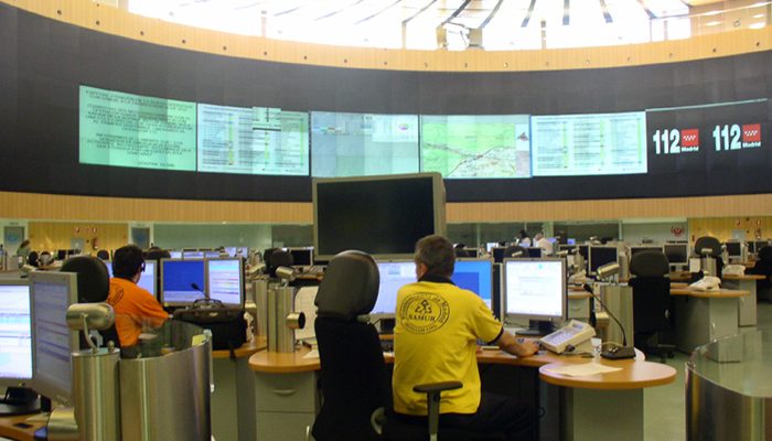 Sede central del 112