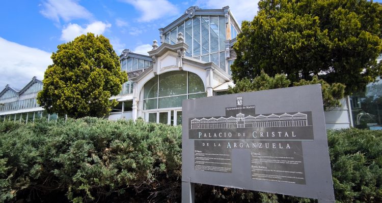 Palacio de cristal de la Arganzuela