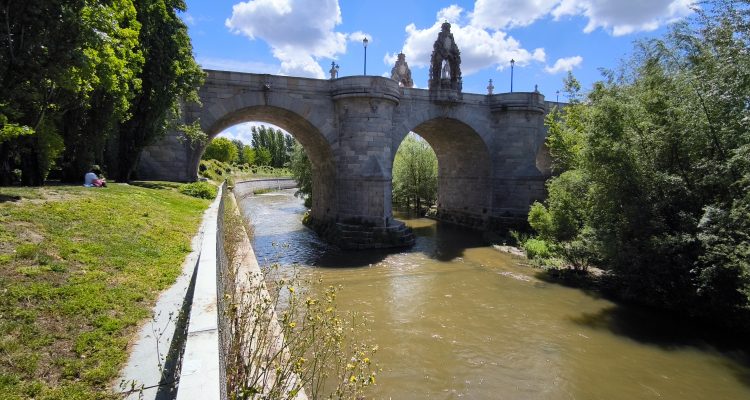 Puente de Toledo en Madrid Río