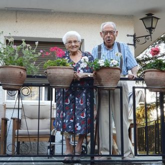 Pareja centenaria