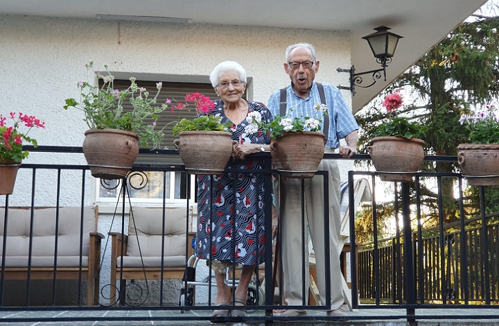 Pareja centenaria