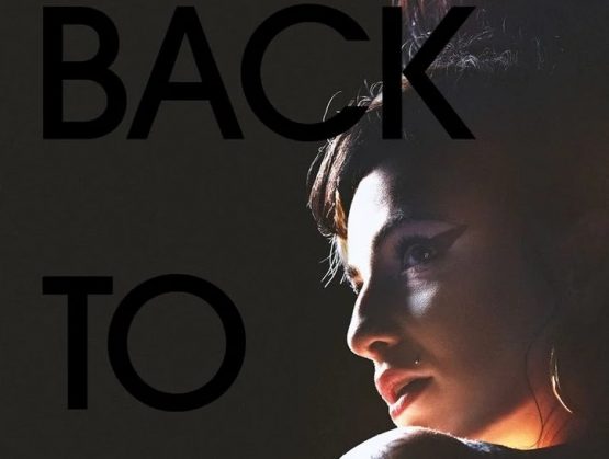 Detalle del cartel de 'Back to black'