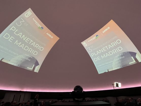 Imagen de la gala de entrega de premios celebrada en 2023