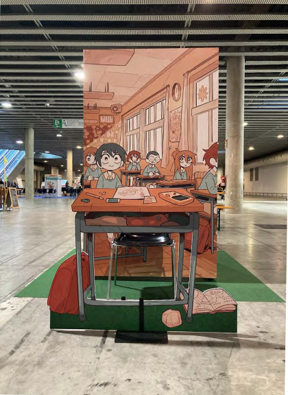 Manga Kids Academy: La Expo»