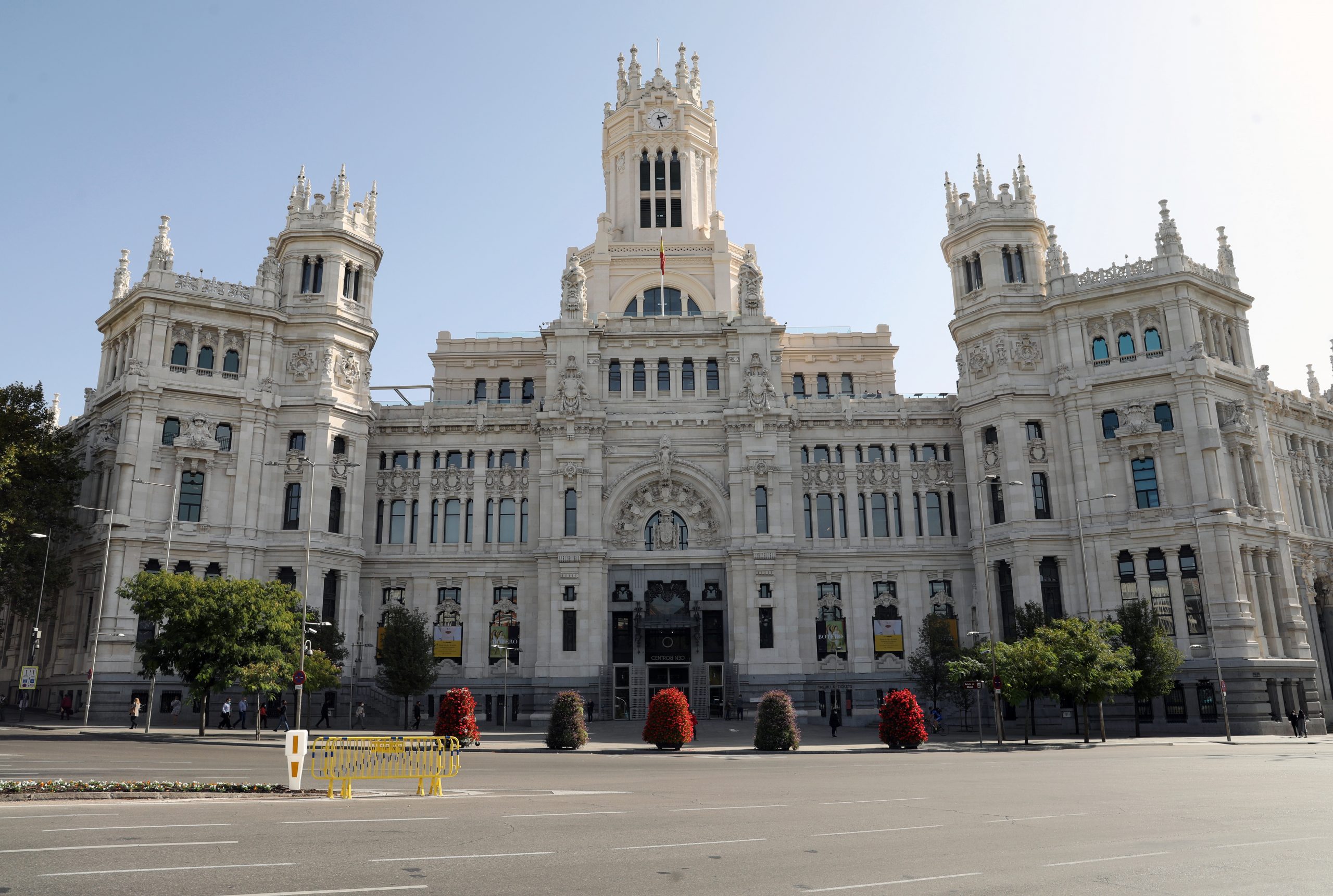 Foto de archivo del Palacio de Cibeles