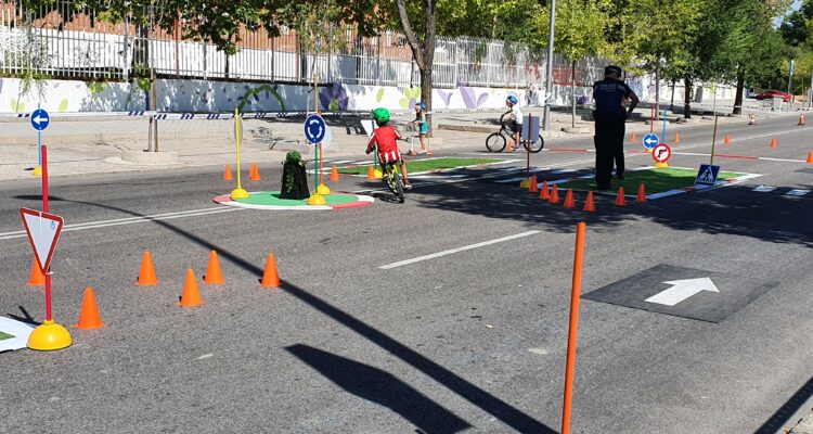 circuito de educación vial