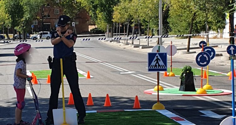 circuito de educación vial