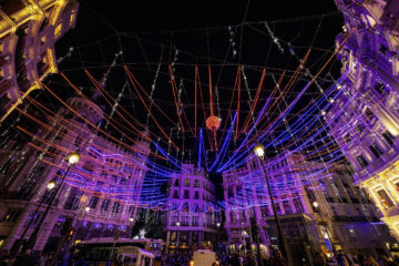 Luces de Navidad en Madrid