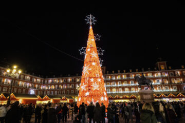 Luces de Navidad en Madrid