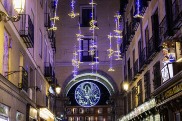 Luces de Navidad en Madrid