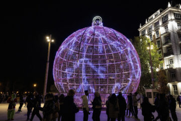 Luces de Navidad en Madrid