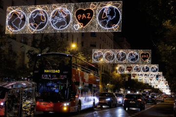 Luces de Navidad en Madrid