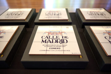 Imagen de los galardones entregados con motivo del Día Mundial del Turismo.