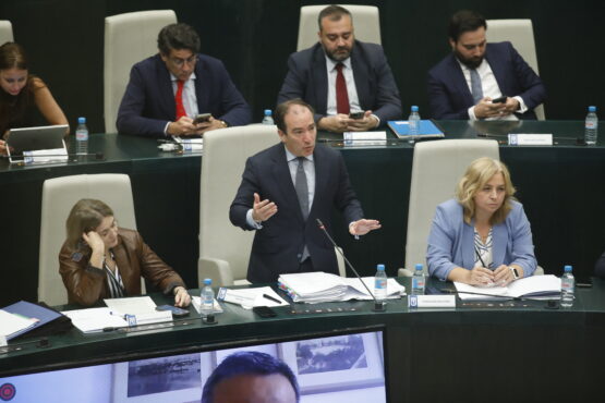 Borja Carabante en el Pleno del Ayuntamiento de Madrid de 24 de septiembre de 2024