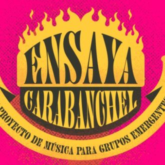 Cartel de Ensaya Carabanchel