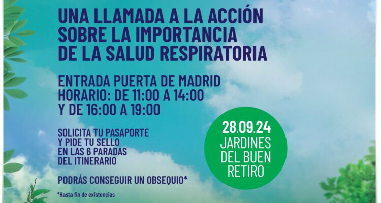 Cartel de Madrid Respira 2024