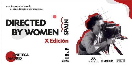 Cartel X Edición Directed by Women Spain 