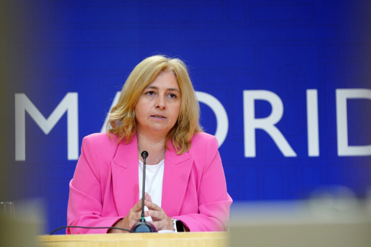 La vicealcaldesa, Inma Sanz, en la rueda de prensa tras la Junta de Gobierno del jueves 12 de septiembre de 2024