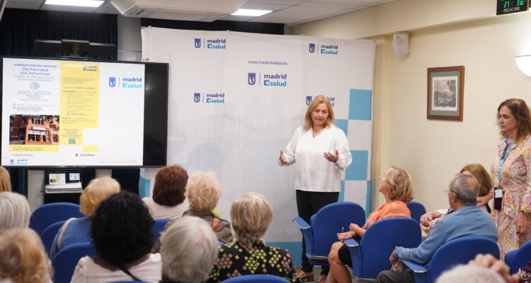 Intervención de Inma Sanz en el Centro de Prevención del Deterioro Cognitivo de calle Montesa