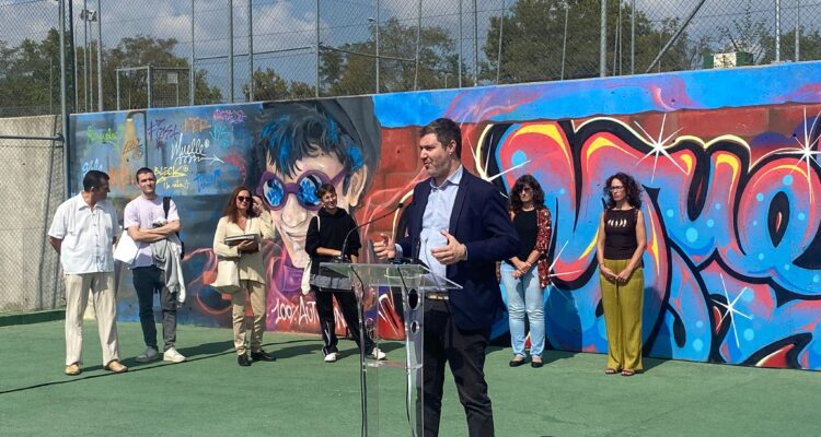 El concejal presidió el acto de entrega de galardones