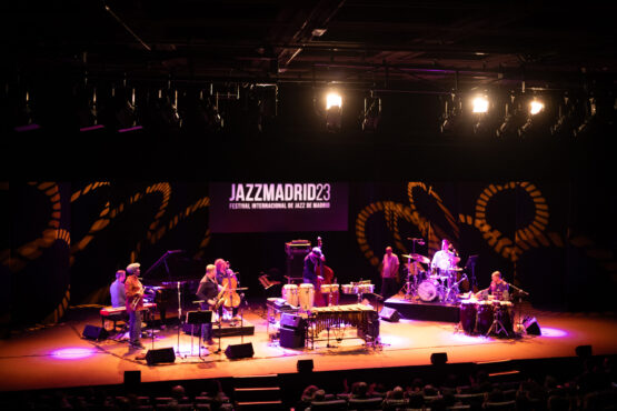 Actuación de Mulatu Astatke en el Festival de Jazz 2023