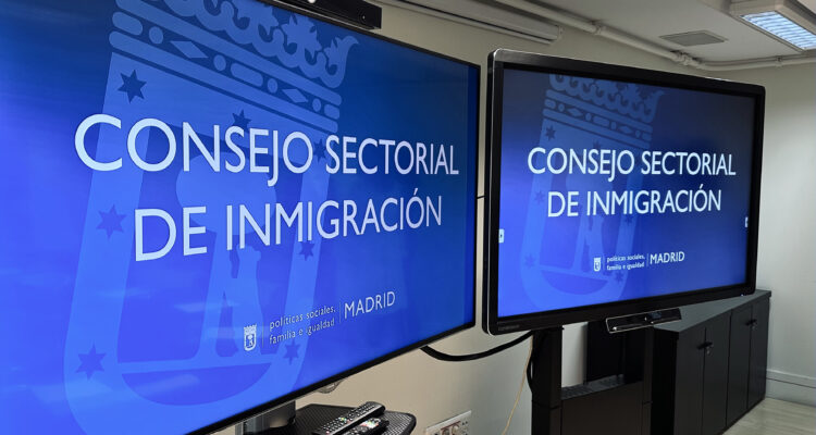 Pleno del Consejo Sectorial de Inmigración de hoy