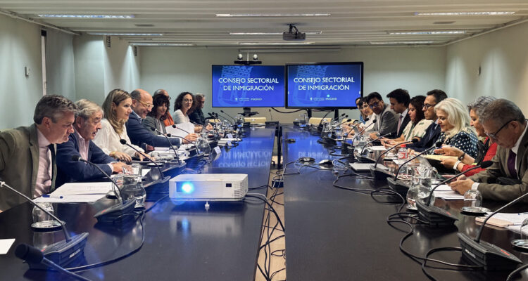 Pleno del Consejo Sectorial de Inmigración de hoy