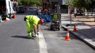 Servicio estacionamiento regulado en Usera