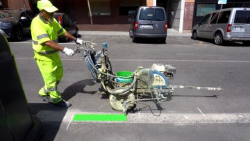 Servicio estacionamiento regulado en Usera