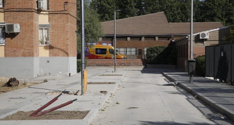 Mejora en el entorno del Centro de Mayores San Benito