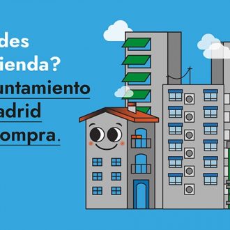 Imagen de la campaña de compra de vivienda