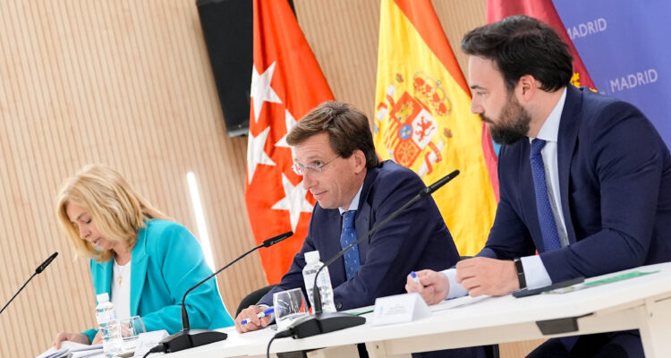 Imágenes de la rueda de prensa posterior a la Junta de Gobierno