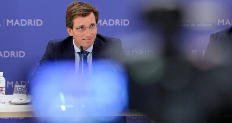 Imágenes de la rueda de prensa posterior a la Junta de Gobierno